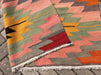 Bohemian Kilim Rug 223cm x 130cm Vintage #315