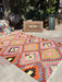 Bohemian Kilim Vintage Rug 289cm x 202cm Handwoven