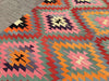 Bohemian Kilim Vintage Rug 289cm x 202cm Handwoven