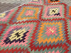 Bohemian Kilim Vintage Rug 289cm x 202cm Handwoven