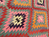 Bohemian Kilim Vintage Rug 289cm x 202cm Handwoven