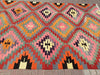 Bohemian Kilim Vintage Rug 289cm x 202cm Handwoven