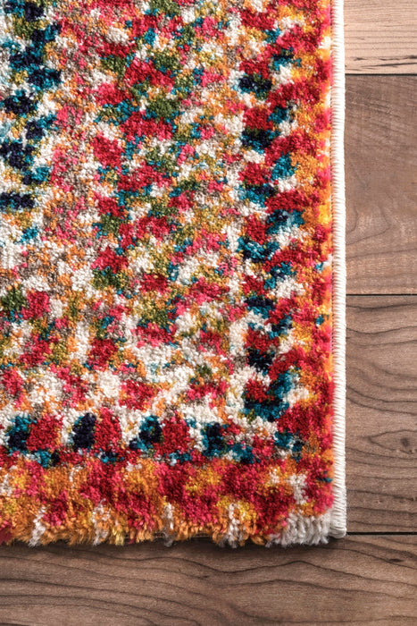 Bohemian Multicolor Area Rug 120x180 cm