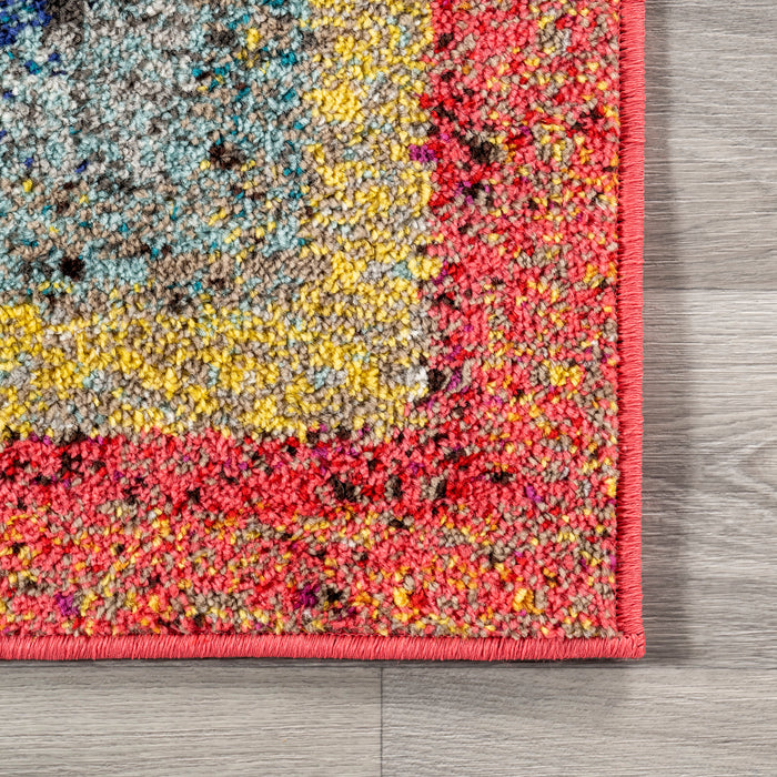 Bohemian Multicolor Area Rug 120x180 cm