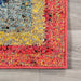 Bohemian Multicolor Area Rug 120x180 cm
