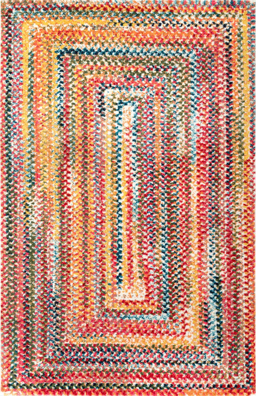 Bohemian Multicolor Area Rug 120x180 cm