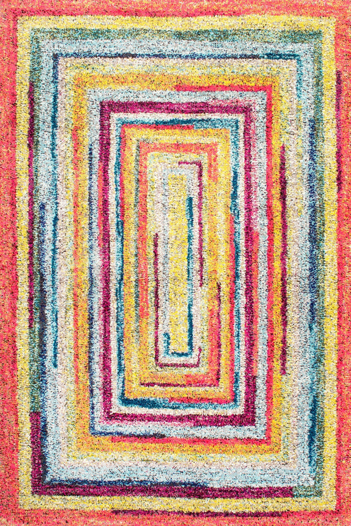 Bohemian Multicolor Area Rug 120x180 cm