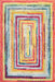 Bohemian Multicolor Area Rug 120x180 cm