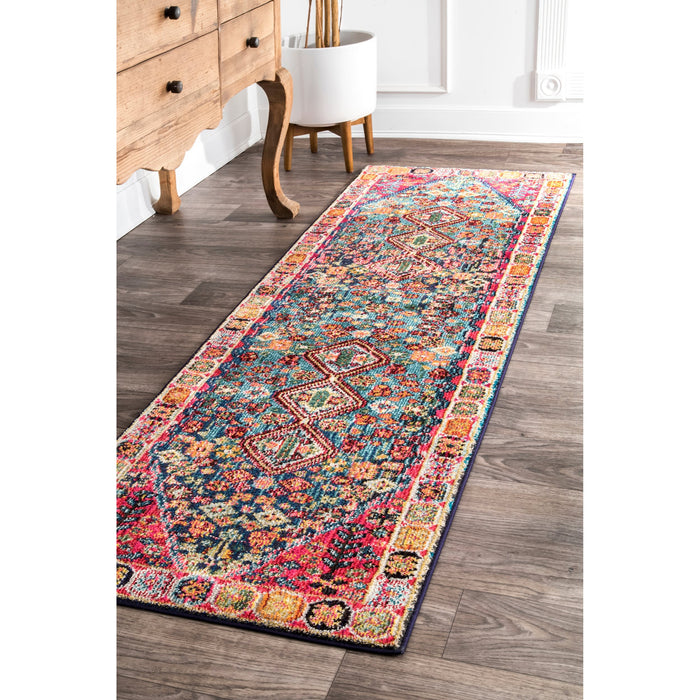 Bohemian Multicolor Area Rug 160x230 cm