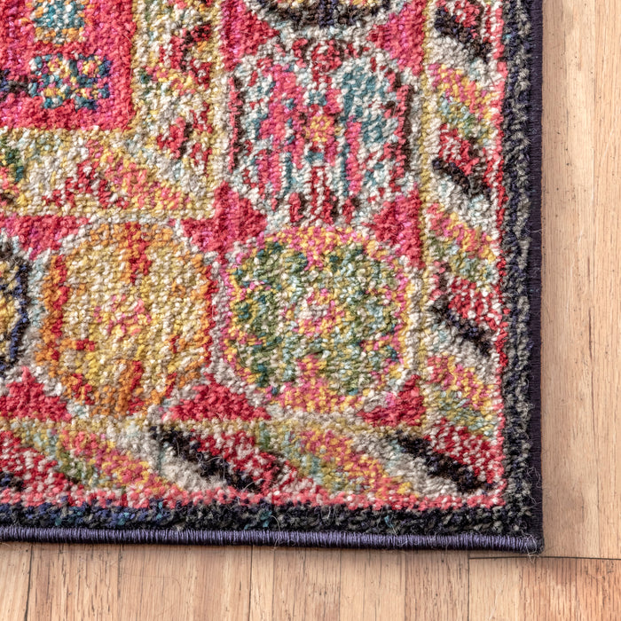 Bohemian Multicolor Area Rug 160x230 cm