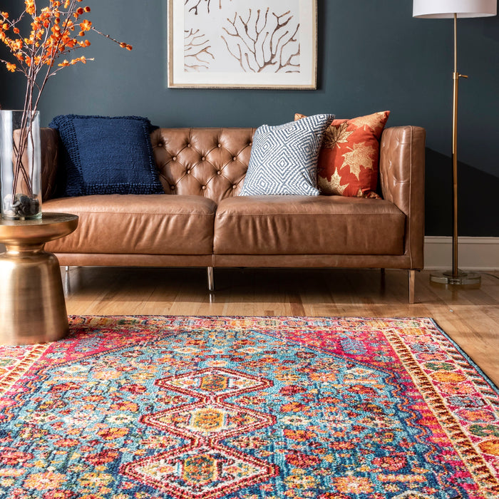 Bohemian Multicolor Area Rug 160x230 cm