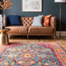 Bohemian Multicolor Area Rug 80x150 cm