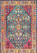 Bohemian Multicolor Area Rug 80x150 cm