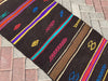 Bohemian Turkish Kilim Juoksumatto 250 cm x 67 cm #297