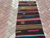 Bohemian Turkish Kilim Juoksumatto 250 cm x 67 cm #297