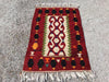 Bohemian Vintage Handwoven Kilim Rug 112 cm x 73 cm