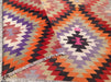 Bohemian Vintage Kilim Rug 267cm x 183cm Handwoven