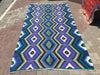 Bohemian Vintage Kilim Rug 339cm x 170cm Handwoven