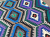 Bohemian Vintage Kilim Rug 339cm x 170cm Handwoven