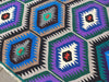 Bohemian Vintage Kilim Rug 339cm x 170cm Handwoven
