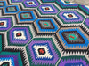 Bohemian Vintage Kilim Rug 339cm x 170cm Handwoven