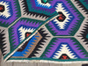 Bohemian Vintage Kilim Rug 339cm x 170cm Handwoven
