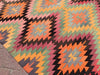 Bohemian Wool And Cotton Area Rug 285cm x 191cm