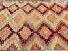 Bohemian Wool And Cotton Area Rug 285cm x 191cm