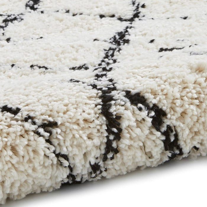 Boho 5402 Black / White Rug