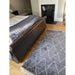 Boho 8280 Modern Moroccan Berber Soft Plush Shaggy Grey Rug