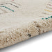 Boho A812 Modern Moroccan Berber Soft Plush Shaggy White/Multicolour Rug