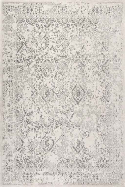 Boho Floral Area Rug 120x180 cm