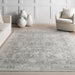 Boho Floral Area Rug 160x230 cm