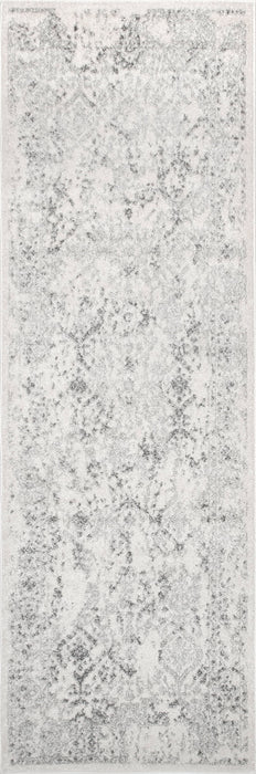 Boho Floral Area Rug in Ivory 160 x 230 cm