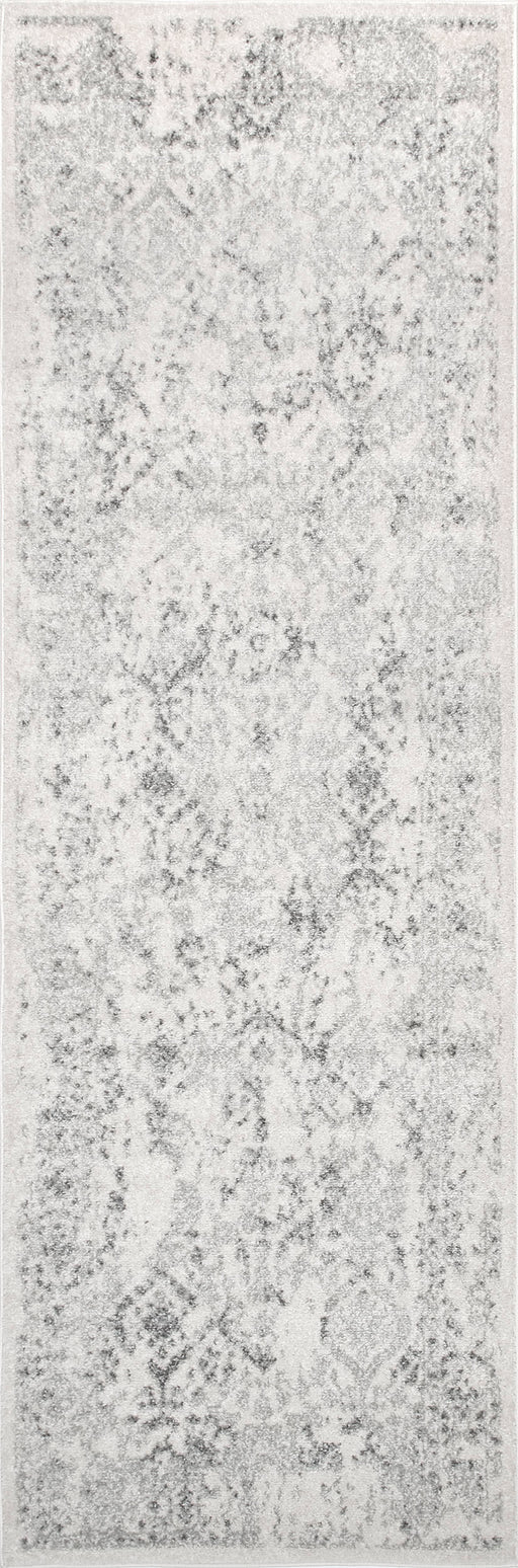 Boho Floral Area Rug in Ivory 160 x 230 cm