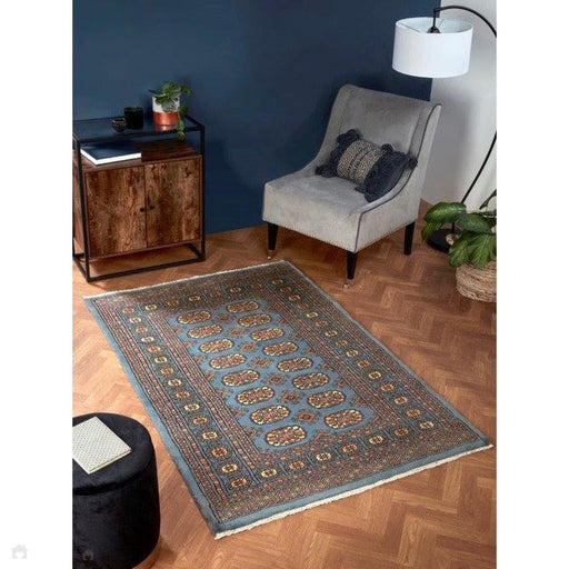 Bokhara Blue Rug