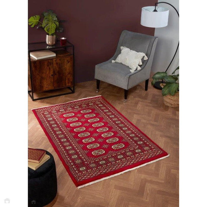 Bokhara Red Rug