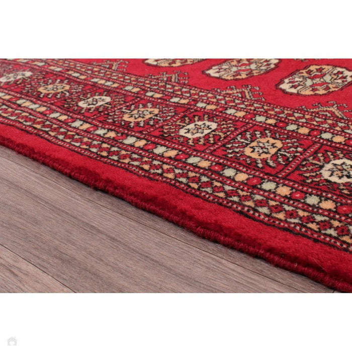 Bokhara Red Rug