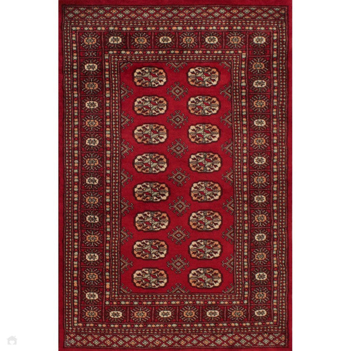 Bokhara Red Rug