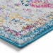 Boston Modern Traditional G0532 Blue/Fuschia Rug