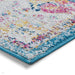 Boston Modern Traditional G0532 Blue/Fuschia Rug