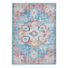 Boston Modern Traditional G0532 Blue/Fuschia Rug