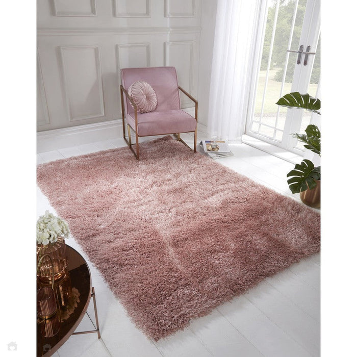 Boston Plain Blush Rug