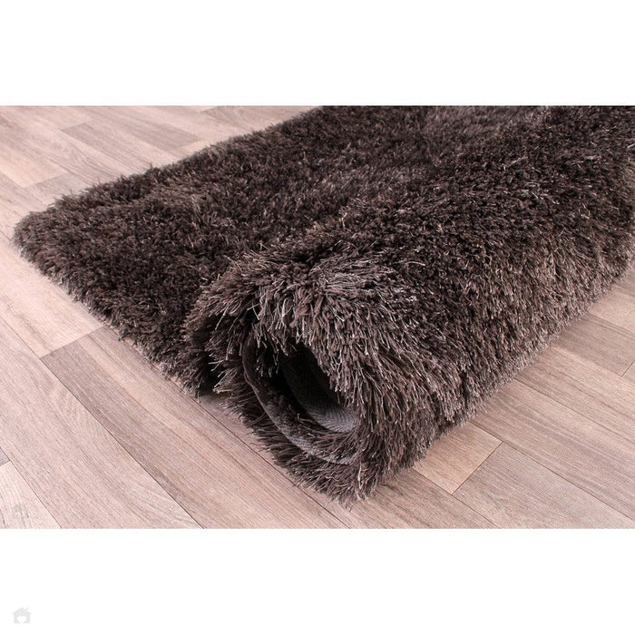 Boston Plain Charcoal Rug