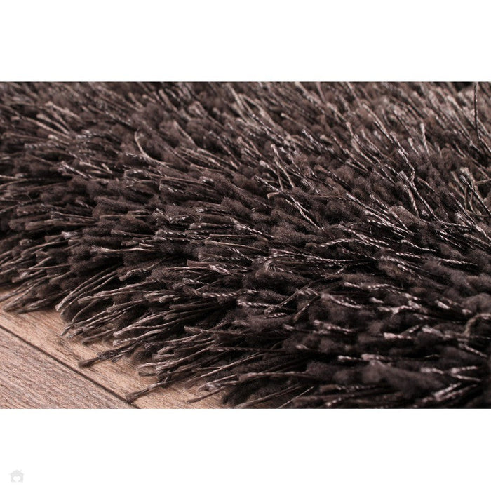 Boston Plain Charcoal Rug