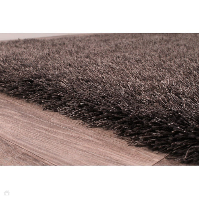 Boston Plain Charcoal Rug