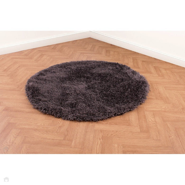 Boston Plain Charcoal Rug