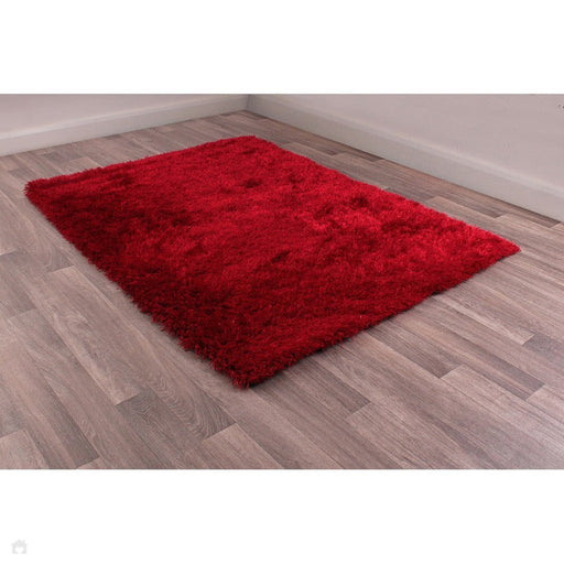 Boston Plain Red Rug