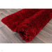 Boston Plain Red Rug