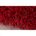 Boston Plain Red Rug